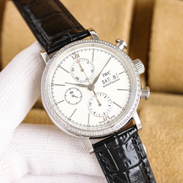 アイ・ダブリュー・シー角部分ディテール